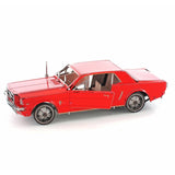 Metal Earth Ford 1965 Mustang Coupe 'Red Version'