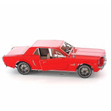 Metal Earth Ford 1965 Mustang Coupe 'Red Version'