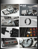 Metal Earth Model Kit DeLorean Metal Earth 032309011814