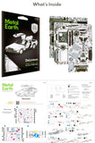 Metal Earth Model Kit DeLorean Metal Earth 032309011814