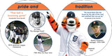 Michaelson Entertainment-Childrens Sports Board Books & Toys Book Detroit Tigers 101 9781607302407