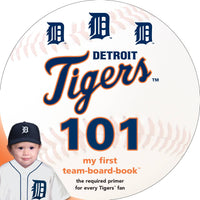 Michaelson Entertainment-Childrens Sports Board Books & Toys Book Detroit Tigers 101 9781607302407