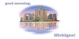 Michaelson Entertainment-Childrens Sports Board Books & Toys Book Good Night, Tigers - Kids Book 9781607303602