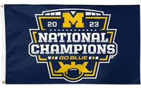 University of Michigan Wolverines National Champions flag