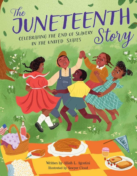 Microcosm Publishing & Distribution Book Juneteenth Story: Celebrating the End of Slavery 9780760375143