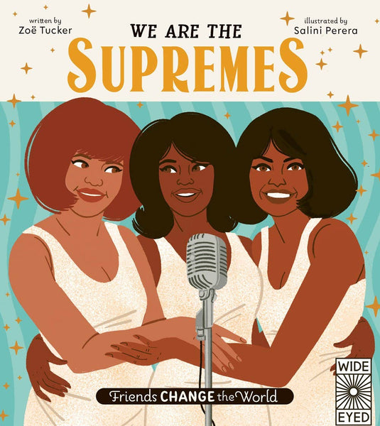 Microcosm Publishing & Distribution Book We Are The Supremes (Friends Change the World) 9780711261518