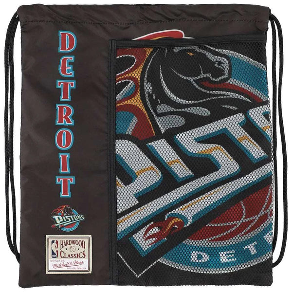 Mitchell & Ness Bag Detroit Pistons NBA Cinch Bag 196945987862