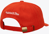 Mitchell & Ness Ball Cap Detroit Tigers Vintage Ground Strapback - Orange 199487777137