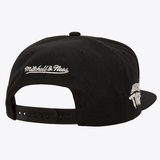 Mitchell & Ness Hat Black Detroit Tigers Bones Snapback Hat 86970113