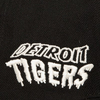 Mitchell & Ness Hat Black Detroit Tigers Bones Snapback Hat 86970113