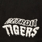 Mitchell & Ness Hat Black Detroit Tigers Bones Snapback Hat 86970113