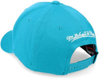Mitchell & Ness Hat Detroit Pistons Ground 2.0 Teal Snapback 195563837924