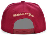 Mitchell & Ness Hat Detroit Pistons Hardwood Classic Jockey Snapback Cap 18798593
