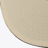 Mitchell & Ness Hat Detroit Red Wings Black Cream Script Snapback Hat