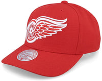 Mitchell & Ness Hat Detroit Red Wings Team Ground 2.0 Pro Snapback Hat 195563702543