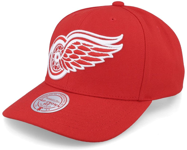 Mitchell & Ness Hat Detroit Red Wings Team Ground 2.0 Pro Snapback Hat 195563702543