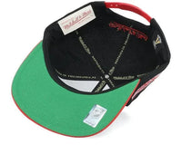 Mitchell & Ness Hat Detroit Red Wings Vintage Script Snapback 195563580295