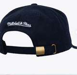 Mitchell & Ness Hat Detroit Tigers Vintage Ground Strapback - Navy 199487777113