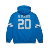 Mitchell & Ness Hoodie 1994 Barry Sanders NFL Fleece Hoodie by Mitchell & Ness