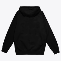 Mitchell & Ness Hoodie Black Detroit Lions Throwback Logo Pullover Hoodie