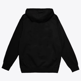 Mitchell & Ness Hoodie Black Detroit Lions Throwback Logo Pullover Hoodie