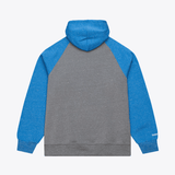 Mitchell & Ness Hoodie Detroit Lions Gray/Blue Winning Streak Fleece Hoodie