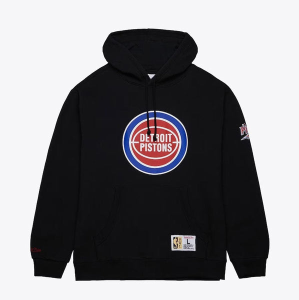 Mitchell & Ness Hoodie Detroit Pistons Game Time Black Fleece