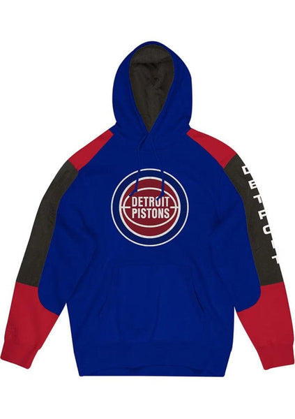 Mitchell & Ness Hoodie Detroit Pistons NBA Fusion Fleece Hoody