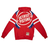 Mitchell & Ness Hoodie Detroit Pistons NBA Substantial Hoodie
