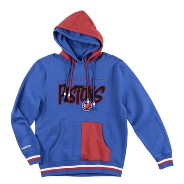 Mitchell & Ness Hoodie Detroit Pistons Rings VIP Double Hoodie Split