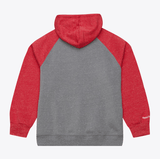 Mitchell & Ness Hoodie Detroit Red Wings Gray/Red Winning Streak Fleece Hoodie