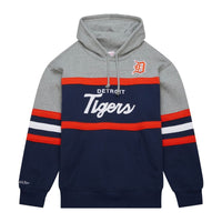 Mitchell & Ness Hoodie Detroit Tigers MLB Head Coach Hoodie