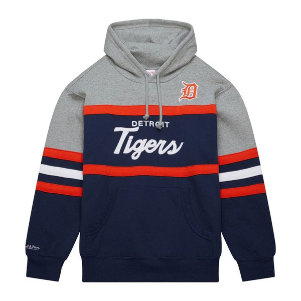 Mitchell & Ness Hoodie Detroit Tigers MLB Head Coach Hoodie