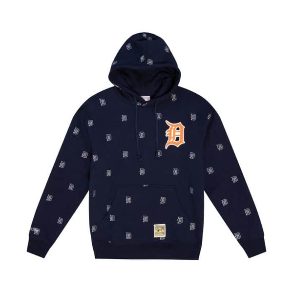 Mitchell & Ness Hoodie Detroit Tigers Repeat Hoodie