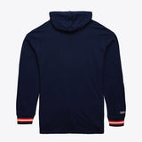 Mitchell & Ness Hoodie Navy Detroit Tigers Legendary Slub Vintage Logo Pullover Hoodie