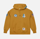 Mitchell & Ness Hoodie NFL Detroit Lions Dusted Collection Hoodie Vintage Logo