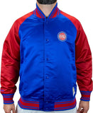 Mitchell & Ness Jacket Detroit Pistons Colossal Satin Jacket