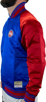 Mitchell & Ness Jacket Detroit Pistons Colossal Satin Jacket