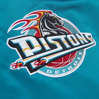 Mitchell & Ness Jacket Detroit Pistons Heavyweight Satin Jacket