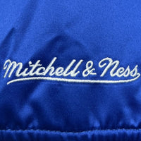 Mitchell & Ness Jacket Detroit Pistons NBA Heavyweight Jacket - Royal Blue