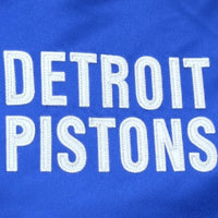 Mitchell & Ness Jacket Detroit Pistons NBA Heavyweight Jacket - Royal Blue