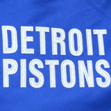 Mitchell & Ness Jacket Detroit Pistons NBA Heavyweight Jacket - Royal Blue