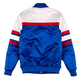 Mitchell & Ness Jacket Detroit Pistons Special Script Satin Jacket
