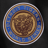 Mitchell & Ness Jacket Detroit Tigers Black Out Collection Varsity Jacket Vintage Logo