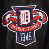 Mitchell & Ness Jacket Detroit Tigers Black Out Collection Varsity Jacket Vintage Logo
