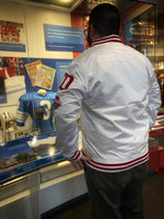 Mitchell & Ness Jacket NHL Red Wings Mitchell & Ness City Collection Lightweight Satin jacket
