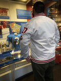 Mitchell & Ness Jacket NHL Red Wings Mitchell & Ness City Collection Lightweight Satin jacket