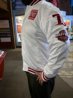 Mitchell & Ness Jacket NHL Red Wings Mitchell & Ness City Collection Lightweight Satin jacket