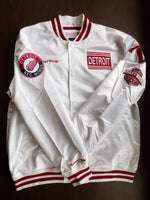 Mitchell & Ness Jacket NHL Red Wings Mitchell & Ness City Collection Lightweight Satin jacket
