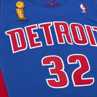 Mitchell & Ness Jersey Authentic Richard Hamilton Detroit Pistons Dark Finals 2004 Jersey